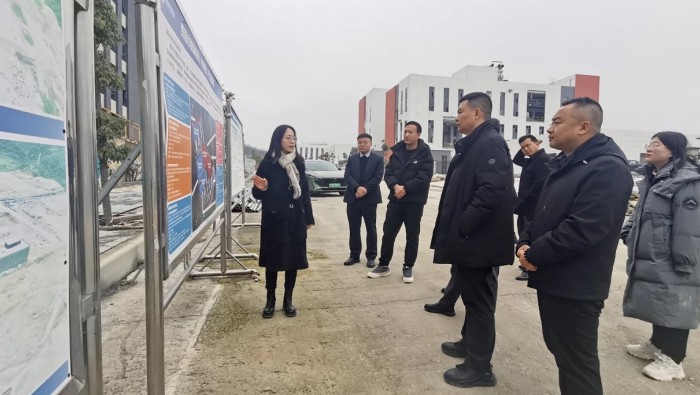 以奮斗之姿向春天進發│石化集團外出招商拓思路 精準對接尋合作